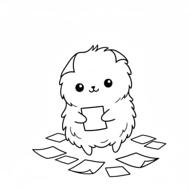 SHISHO collecting papers