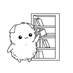 SHISHO organizing bookshelf