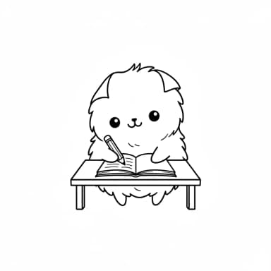 SHISHO writing a book
